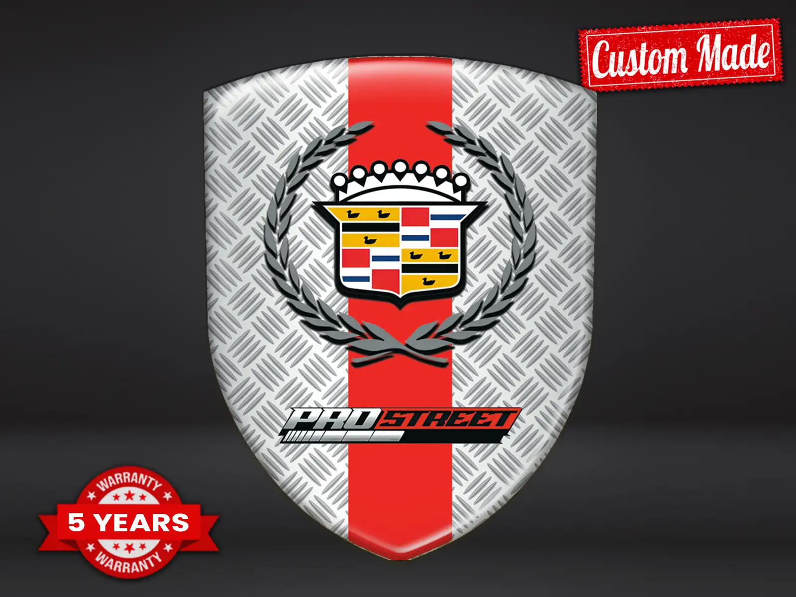 Cadillac Stemmi Auto Custom Max Resiliente Elegante Pro Layout